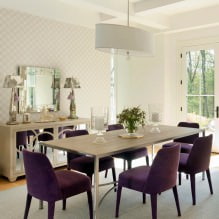 Beige wallpaper: design, combination, choice of curtains, 70+ photos in the interior-6