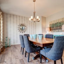 Beige wallpaper: design, combination, choice of curtains, 70+ photos in the interior-4