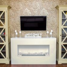 Beige wallpaper: design, combination, choice of curtains, 70+ photos in the interior-3