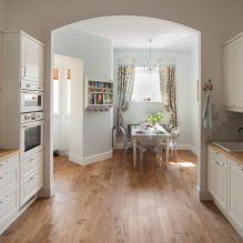 How to choose curtains for the kitchen and not regret it? - we understand all the nuances-25