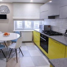 How to choose curtains for the kitchen and not regret it? - we understand all the nuances-0