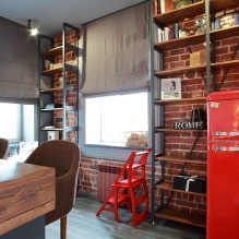 How to choose curtains for the kitchen and not regret it? - we understand all the nuances-17