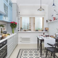 How to choose curtains for the kitchen and not regret it? - we understand all the nuances-1