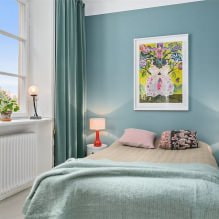 Blue color in the interior: combinations, design ideas, 67 photos-8