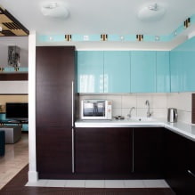 Blue color in the interior: combinations, design ideas, 67 photo-0