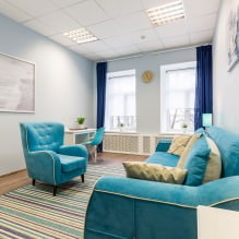 Blue color in the interior: combinations, design ideas, 67 photos-10