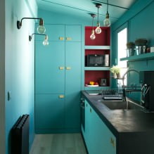 Blue color in the interior: combinations, design ideas, 67 photo-1