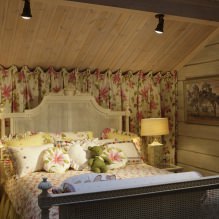 Country style curtains: the choice of model, fabric, design, 66 photos-9