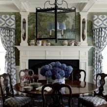 Country style curtains: choice of model, fabric, design, 66 photos-2