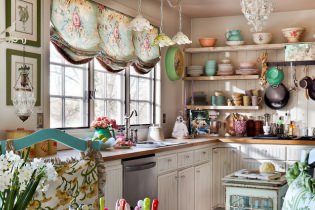 Country style curtains: choice of model, fabric, design, 66 photos