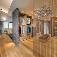 Filament curtains in the interior: features, types, overview of rooms, 65 photos-16