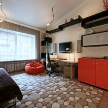 Filament curtains in the interior: features, types, overview of rooms, 65 photos-1