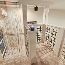 Filament curtains in the interior: features, types, overview of rooms, 65 photos-6