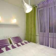 Filament curtains in the interior: features, types, overview of rooms, 65 photos-3