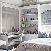 Design of a children's room for a girl-0