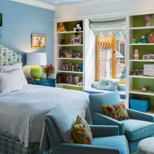 Design of a children's room for a girl-7