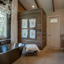 The use of wood in the interior: photos, 77 applications-11