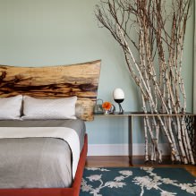 The use of wood in the interior: photos, 77 applications-15