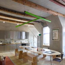 The use of wood in the interior: photos, 77 applications-1