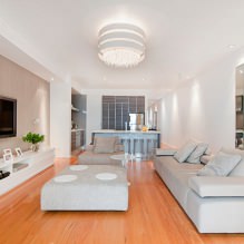 Modern chandeliers in the interior: photos, views, design, styles, overview of rooms-7