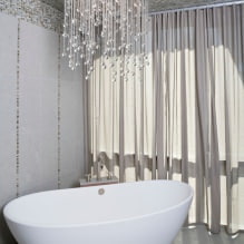 Modern chandeliers in the interior: photos, views, design, styles, overview of rooms-4