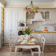 Modern chandeliers in the interior: photos, views, design, styles, room-by-room overview-15