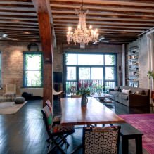 Modern chandeliers in the interior: photos, views, design, styles, overview of rooms-6