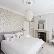 Modern chandeliers in the interior: photos, views, design, styles, overview of rooms-1