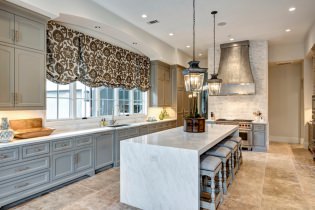 Short curtains for the kitchen: design ideas and tips for choosing