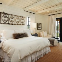 Curtains in a wooden house: design features, types, 80 photos-3