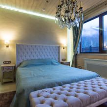 Curtains in a wooden house: design features, types, 80 photos-4