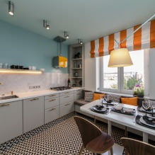 Gray kitchen set: design, choice of shape, material, style (65 photos) -1