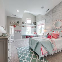 Interior with laminate on the wall: modern decoration ideas, 80 photos-24