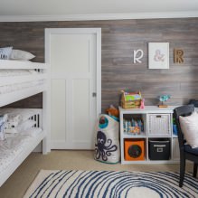 Interior with laminate on the wall: modern decoration ideas, 80 photos-1