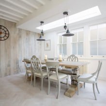 Interior with laminate on the wall: modern decoration ideas, 80 photos-22