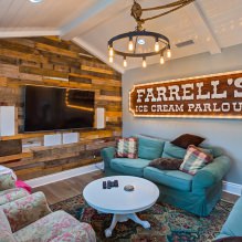 Interior with laminate on the wall: modern decoration ideas, 80 photos-4