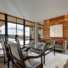 Interior with laminate on the wall: modern decoration ideas, 80 photos-6