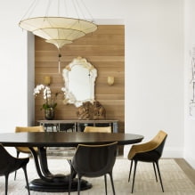 Interior with laminate on the wall: modern decoration ideas, 80 photos-2