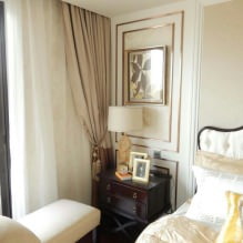 Curtains in a classic style: features, types, choice of design and colors, 80 photos-10