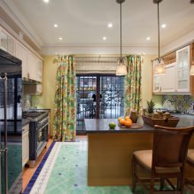 Curtains in a classic style: features, types, choice of design and colors, 80 photos-5