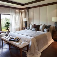 Curtains in a classic style: features, types, choice of design and color, 80 photos-9