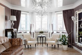 Classic style curtains: features, types, choice of design and colors, 80 photos