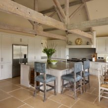 Beige set in the interior of the kitchen: design, style, combinations (60 photos) -11