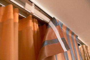 Velcro curtains: types, ideas, fastening methods, how to sew yourself