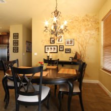 Interior decoration with frescoes: photos, features, types, choice of design and style-10