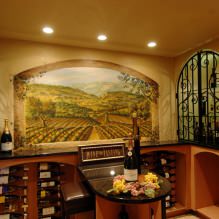 Interior decoration with frescoes: photos, features, types, choice of design and style-2