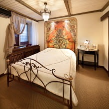 Interior decoration with frescoes: photos, features, types, choice of design and style-6