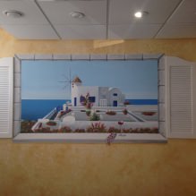 Interior decoration with frescoes: photos, features, types, choice of design and style-15