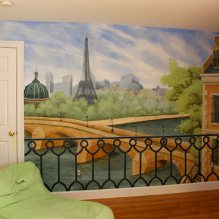 Interior decoration with frescoes: photos, features, types, choice of design and style-11