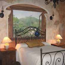 Interior decoration with frescoes: photos, features, types, choice of design and style-3